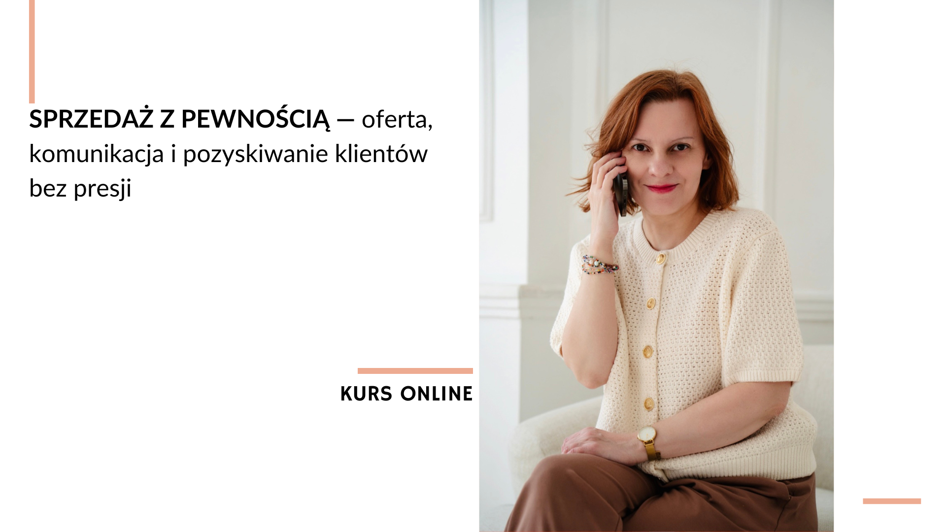 Sprzedaż z Pewnością — oferta, komunikacja i pozyskiwanie klientów bez presji