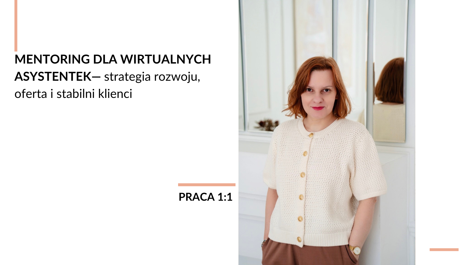 Mentoring dla Wirtualnych Asystentek — strategia rozwoju, oferta i stabilni klienci