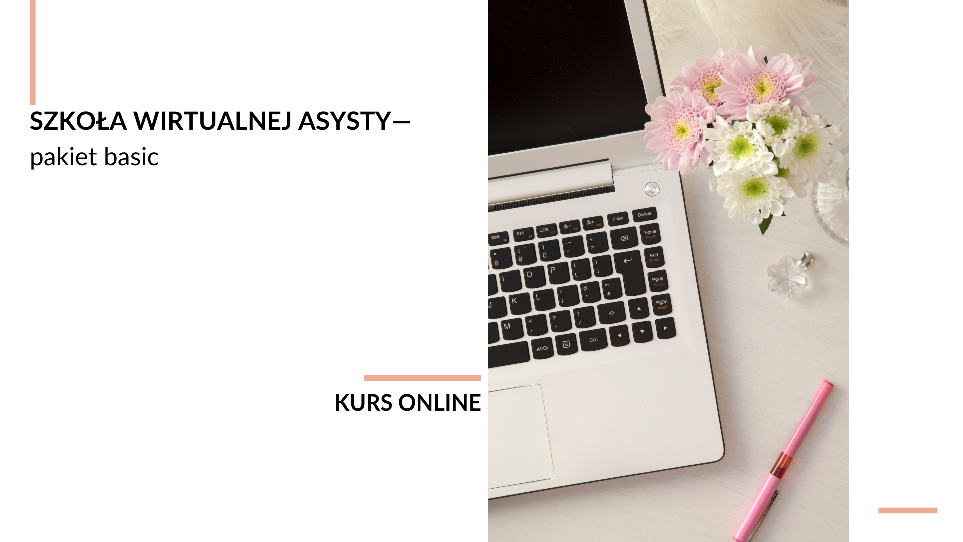 Szkoła WA Pakiet 2: Wirtualna Asysta + Social Media Manager