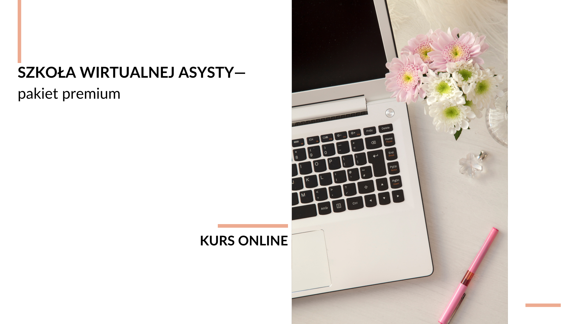 Szkoła WA Pakiet 3: Wirtualna Asysta + Social Media Manager + Specjalista WordPress