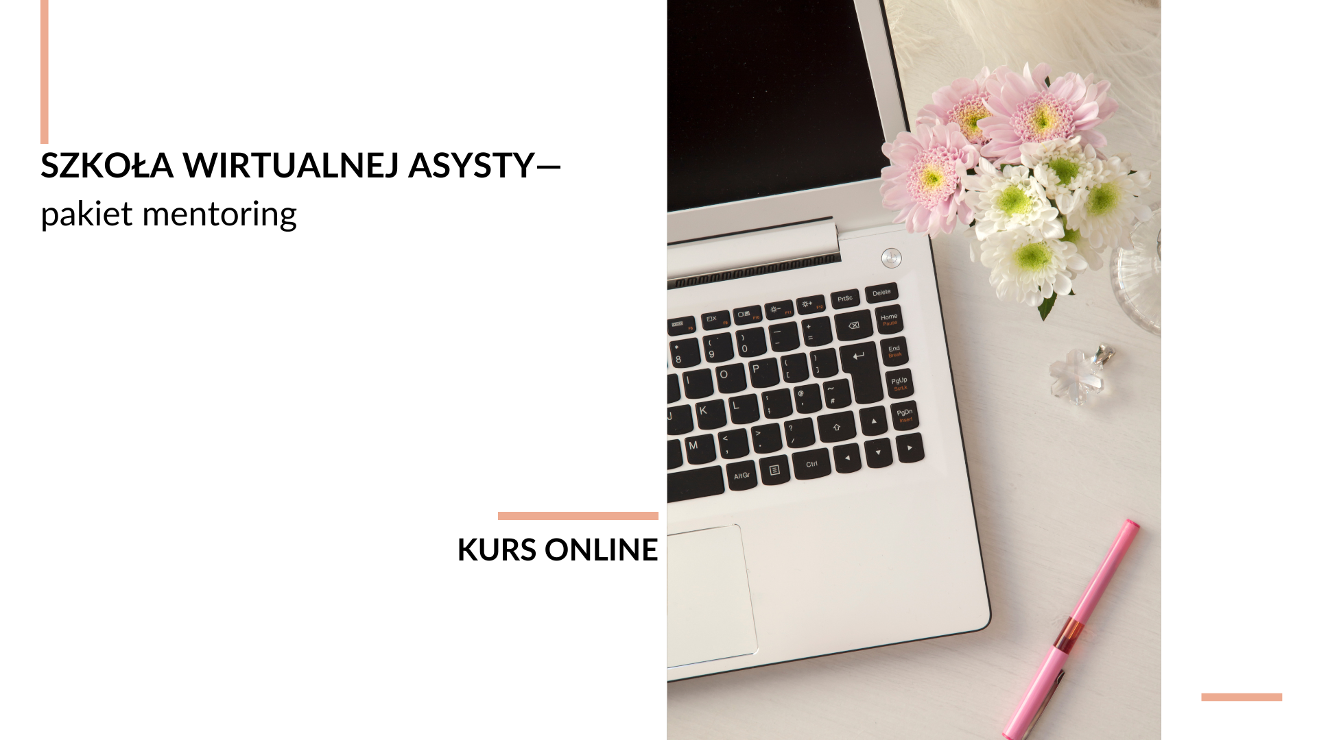 Szkoła WA Pakiet 3+ MENTORING: Wirtualna Asysta + Social Media Manager + Specjalista WordPress
