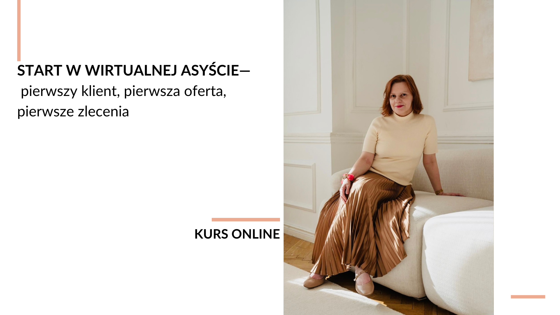 Start w Wirtualnej Asyście — pierwszy klient, pierwsza oferta, pierwsze zlecenia